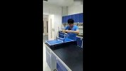 又是一波乒乓球极限操作！中国乒乓人才太多了