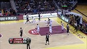 CBA-1516赛季-常规赛-第2轮-韩德君内传外大范围转移球 哈德森穿针三分拉开比分-花絮