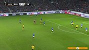 第45分钟伯尔尼年轻人球员法斯纳赫特射门 - 打偏