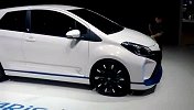 2013法兰克福车展-丰田雅力士Hybrid-R