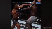 UFC四记抡摆终结比赛！一般人中了一拳都得上医院