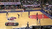 CBA-1415赛季-常规赛-第7轮-广东宏远vs四川金强-合集