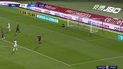 第24分钟萨索洛球员哈拉斯林射门 - 打偏