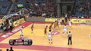 CBA-1415赛季-季后赛-1/4决赛-第2场-罗旭东正面扬手三分命中（青岛vs山西）-花絮