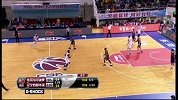 CBA-1314赛季-常规赛-第20轮-布朗挡拆分球张凯上篮命中-花絮