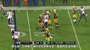 NFL-1415赛季-常规赛-第5周-明尼苏达维京人10：42绿湾包装工-精华