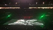 中国传统元素十足！耐高北京区决赛中场灯光秀太惊艳