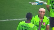 中甲-17赛季-阿不都海米提后场抢断极速奔袭 容大后卫舍命回追铲球出底线-专题