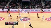 CBA-1415赛季-常规赛-第29轮-摩根篮下大帽查尔斯 重庆队反击上篮得分（稠州vs重庆）-花絮