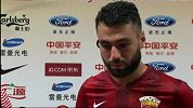 中超-14赛季-联赛-第15轮-上海上港外援卡里里赛后表示首秀没拿到3分非常失望-花絮