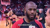 保罗：对手后卫曾经在我手下打球 哈登必是MVP！
