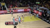 CBA-1415赛季-常规赛-第13轮-西热力江左翼犄角空位出手三分落袋(广厦vs新疆)-花絮