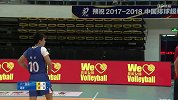 排超-1718赛季-男排联赛-第14轮-八一男排3-0湖北男排-全场