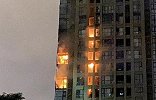男子深夜纵火后跳楼身亡：前妻被烧死 女儿不在家中躲过一劫