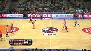 CBA-1415赛季-常规赛-第19轮-苏伟妙传 周琦篮下强攻命中（新疆vs佛山）-花絮
