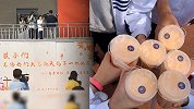 高校为新生送“秋天的第一杯奶茶”引来欢呼 网友：是一车奶茶