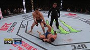UFC-18年-强势碾压！拉马斯第三回合地面砸肘TKO埃尔金斯-花絮