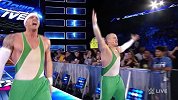 WWE-16年-SD第895期：1v2强弱不等赛齐格勒VS狂热小队-全场