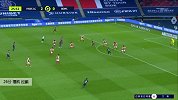 福凯 法甲 2020/2021 巴黎圣日耳曼 VS 兰斯 精彩集锦