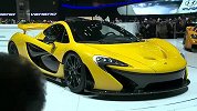 2013日内瓦车展-McLaren P1