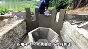 小伙回农村自建水力发电站，这一举动引来村民围观，让人大开眼界