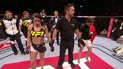 UFC-15年-UFC190：女子草量级挑战者战盖德莉娅vs阿圭拉集锦-精华
