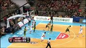CBA-1314赛季-季后赛-半决赛-第4场-王仕鹏反击中追身三分命中-花絮