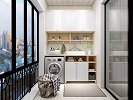 阳台不仅是晾衣服，试试这5种设计，直接多出一间房！