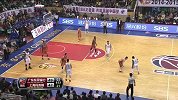CBA-1415赛季-常规赛-第35轮-王仕鹏突破上篮命中（广东vs上海）-花絮