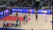 CBA-1314赛季-常规赛-第31轮-杜比侧翼突破后撤步后仰跳投命中2分-花絮