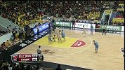 CBA-1314赛季-季后赛-1/4决赛-第1场：吉布森面对马布里的防守外线3分远投命中-花絮