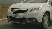 1.2T发动机/霓虹灯内饰 全新标致小型SUV 2008