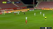 第45分钟第戎球员萨马里塔诺射门 - 打偏