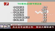 金融界-央企去年业绩公布：移动净赚973亿联通亏损最多-10月24日