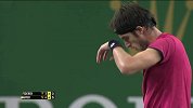 ATP-14年-费德勒梅耶尔决胜抢七局 费德勒涉险过关-花絮