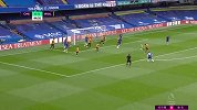 第45分钟切尔西球员吕迪格射门 - 打偏
