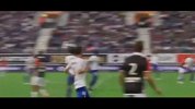 足球-17年-热身赛巴神进球 尼斯3：2根特-新闻