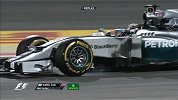 F1-14赛季-巴林站排位赛集锦-精华