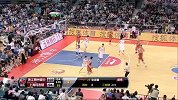 CBA-1415赛季-常规赛-第1轮-张兆旭篮下扣篮弹框而出-花絮