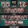 UFC第240期垫场赛（英文解说）