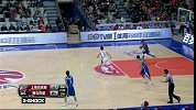 CBA-1314赛季-常规赛-第22轮-翟逸空切底线双手暴扣得手-花絮