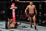 UFC里最想打谁？李景亮：当然是冠军了 可现在实力不允许呀