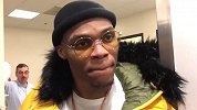 NBA字幕组-威少：今晚如愿解决恩怨 老队长看了球会开心