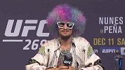 UFC269发布会高光集锦：科迪奥麦利对喷引爆全场