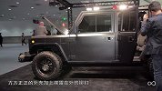 这纯电动越野车，造型硬派堪称“电动版大G”，87万开回家