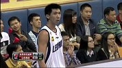 CBA-1415赛季-常规赛-第2轮-张凯封盖干扰球（东莞vs山东）-花絮