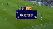 欧冠官方评选本赛季淘汰赛10佳助攻 魔笛风骚外脚背领衔