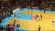 CBA-1314赛季-常规赛-第8轮-刘晓宇助攻 鲍威尔扣篮得分-花絮