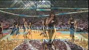 CBA-1314赛季-季后赛-总决赛-第4场-北京啦啦队黑色旗袍 活力热舞露大腿-花絮