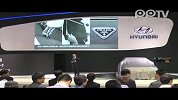 广州车展高清-现代发布会